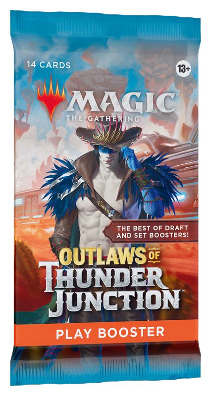 magic: the gathering outlaws of thunder junction play booster box|outlaws of thunder junction tcgplayer.